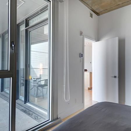Apartamento Les Immeubles Charlevoix - Le 760-605 Ciudad de Quebec Exterior foto