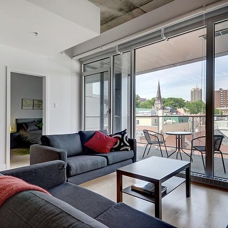 Apartamento Les Immeubles Charlevoix - Le 760-605 Ciudad de Quebec Habitación foto
