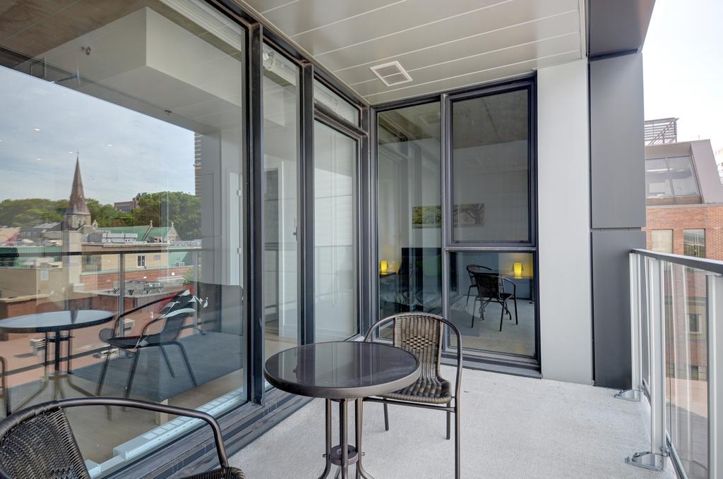 Apartamento Les Immeubles Charlevoix - Le 760-605 Ciudad de Quebec Exterior foto