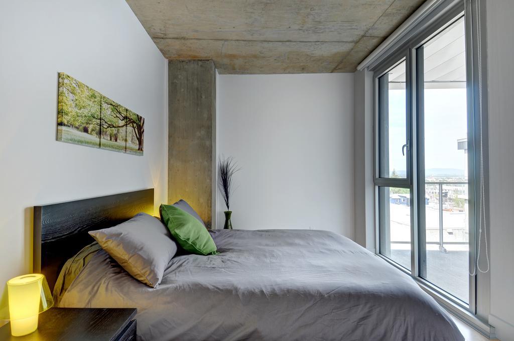 Apartamento Les Immeubles Charlevoix - Le 760-605 Ciudad de Quebec Habitación foto