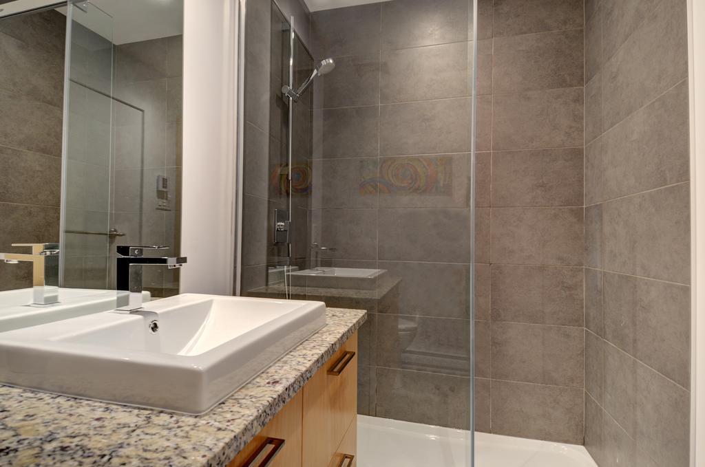 Apartamento Les Immeubles Charlevoix - Le 760-605 Ciudad de Quebec Habitación foto