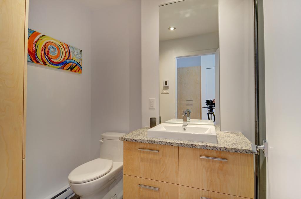 Apartamento Les Immeubles Charlevoix - Le 760-605 Ciudad de Quebec Exterior foto