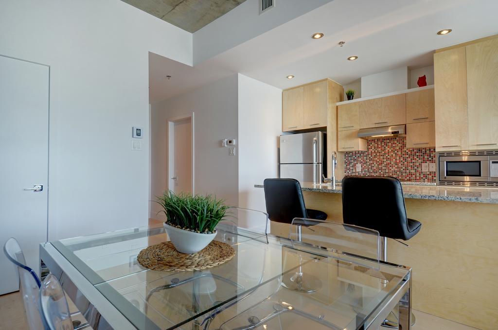 Apartamento Les Immeubles Charlevoix - Le 760-605 Ciudad de Quebec Exterior foto
