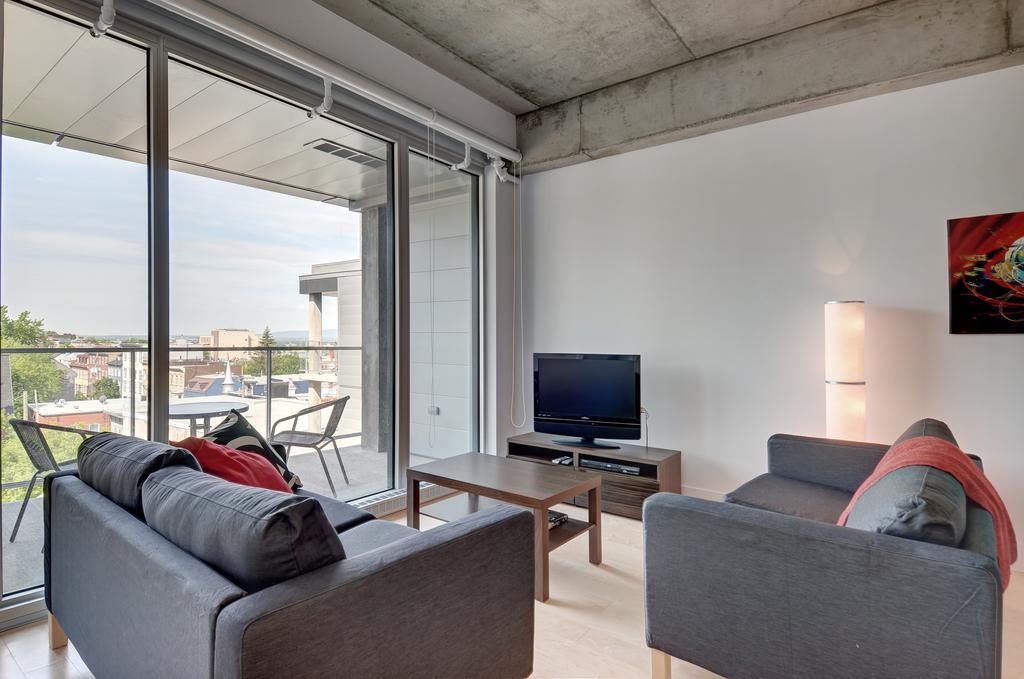 Apartamento Les Immeubles Charlevoix - Le 760-605 Ciudad de Quebec Exterior foto