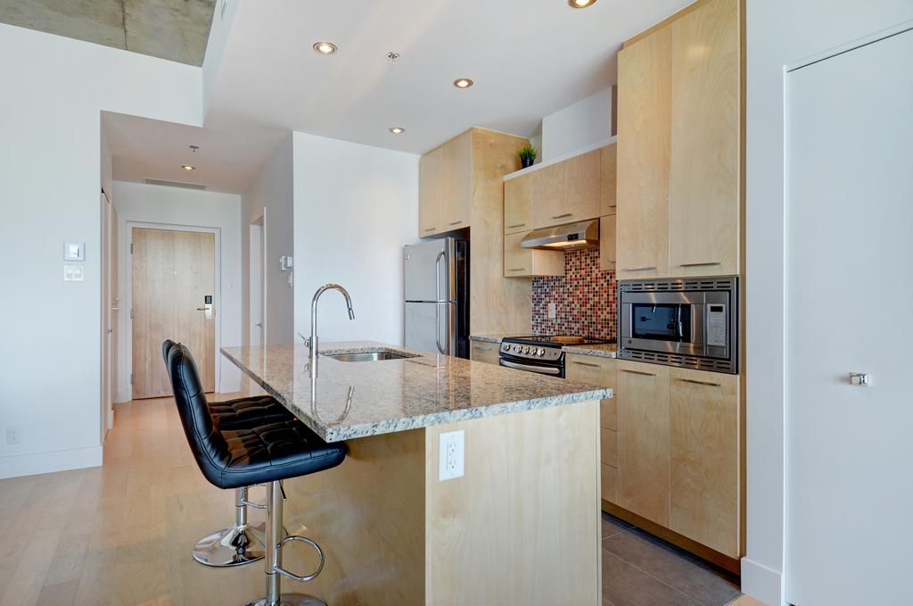 Apartamento Les Immeubles Charlevoix - Le 760-605 Ciudad de Quebec Exterior foto